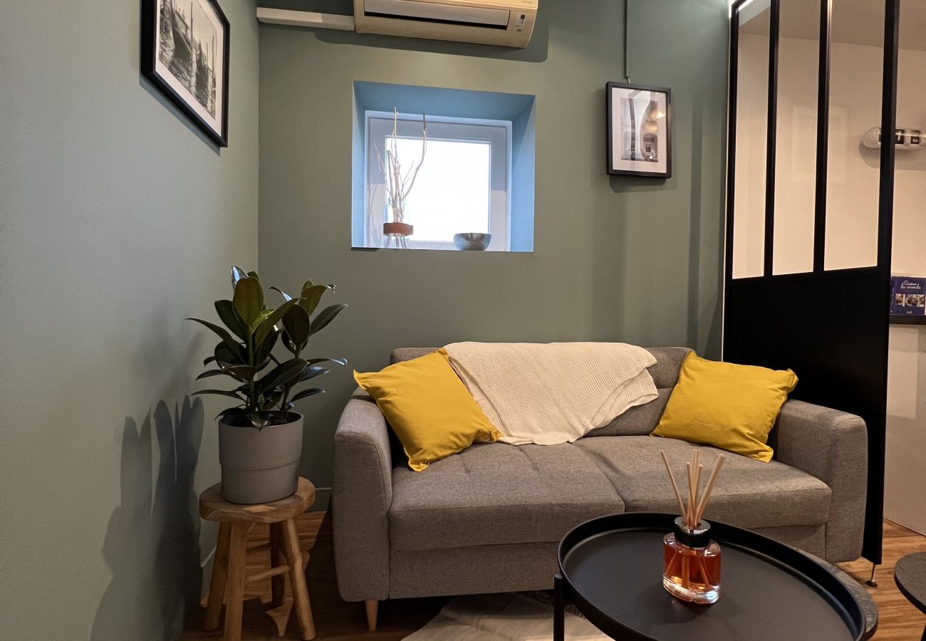 Appartement à Toulouse - Le Câlin: 2p proche Gare SNCF & Centre Ville