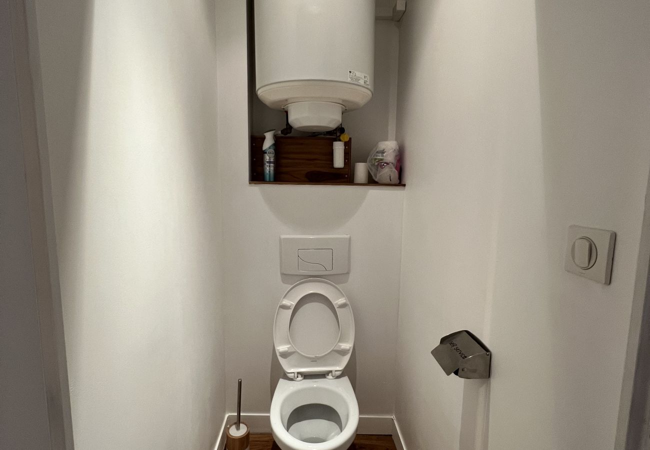 Appartement à Toulouse - Le Câlin: 2p proche Gare SNCF & Centre Ville