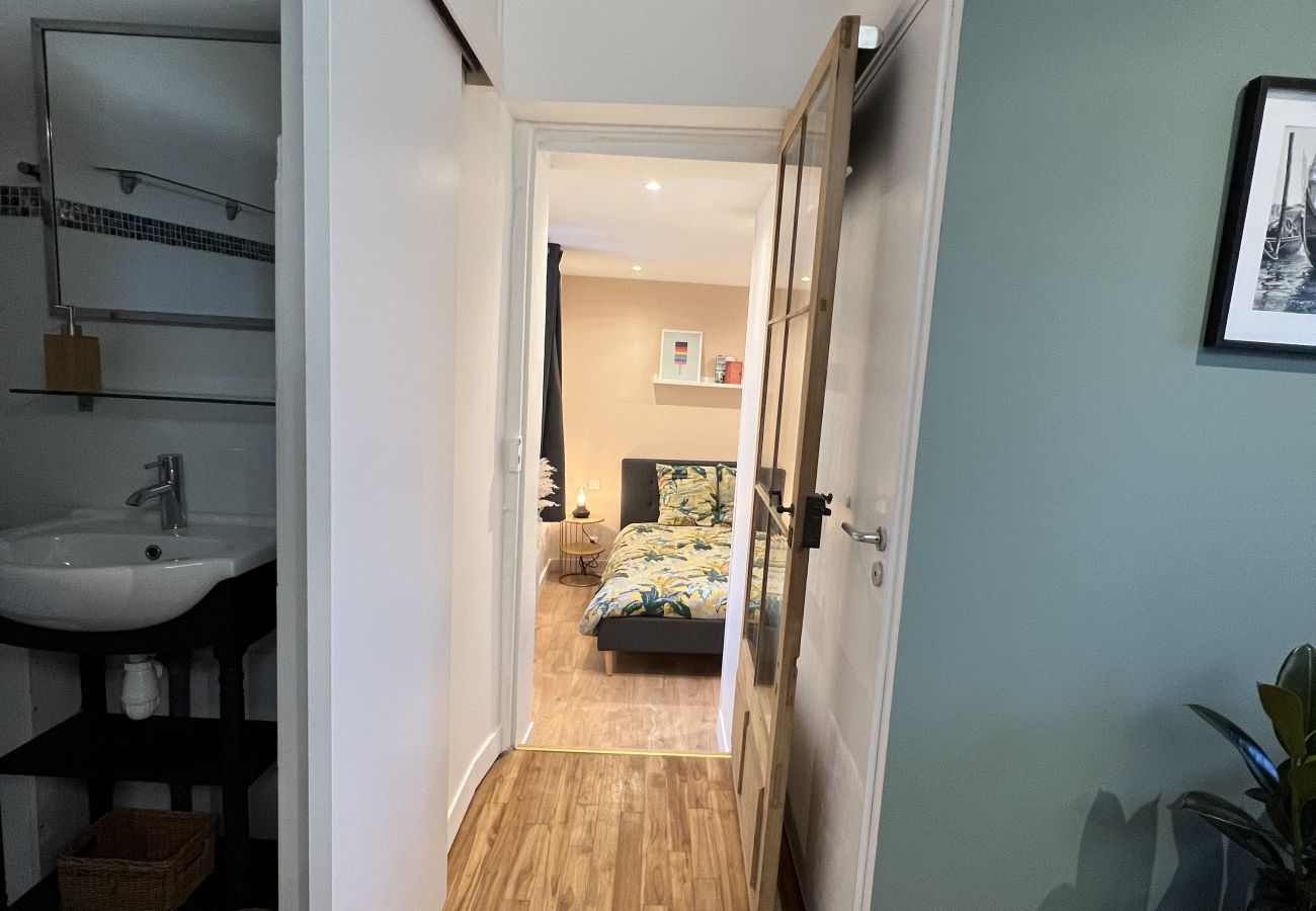 Appartement à Toulouse - Le Câlin: 2p proche Gare SNCF & Centre Ville