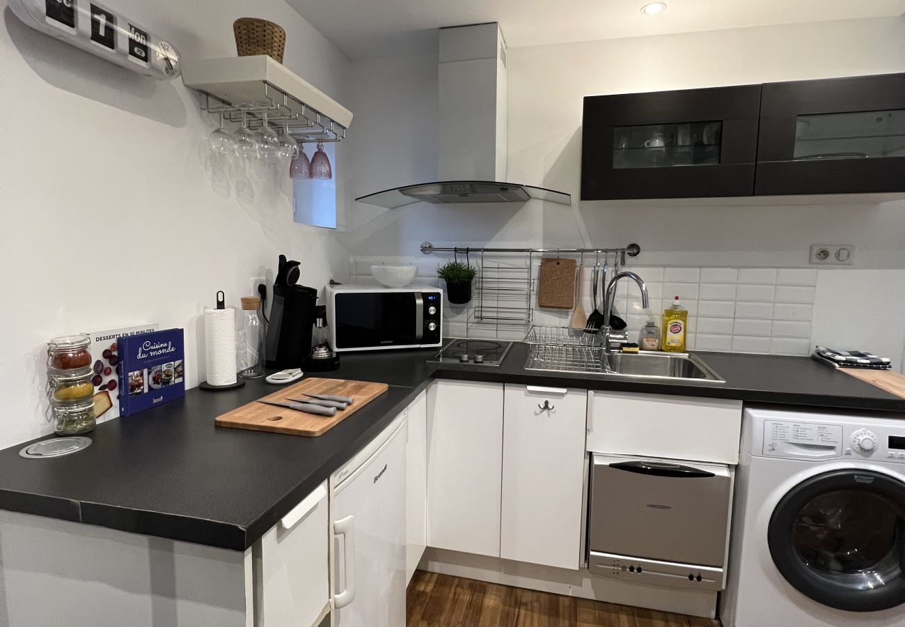 Appartement à Toulouse - Le Câlin: 2p proche Gare SNCF & Centre Ville