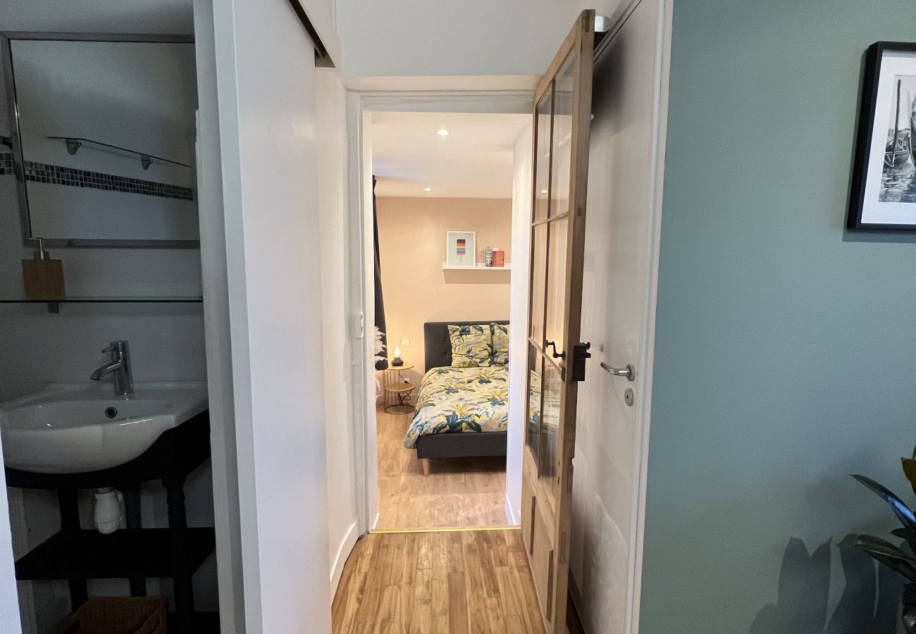 Appartement à Toulouse - Le Câlin: 2p proche Gare SNCF & Centre Ville