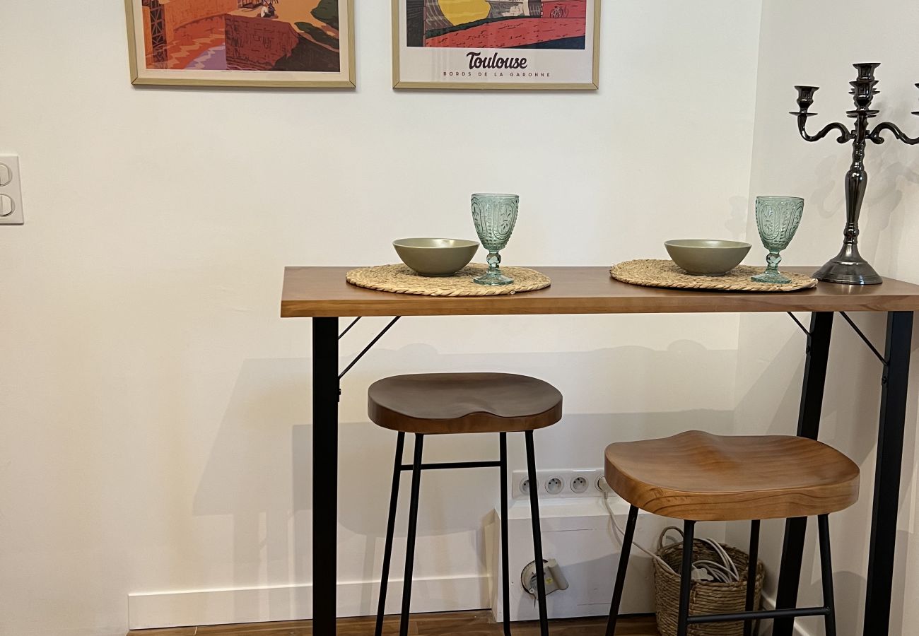 Appartement à Toulouse - Le Câlin: 2p proche Gare SNCF & Centre Ville
