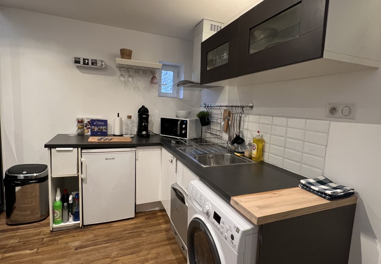 Appartement à Toulouse - Le Câlin: 2p proche Gare SNCF & Centre Ville