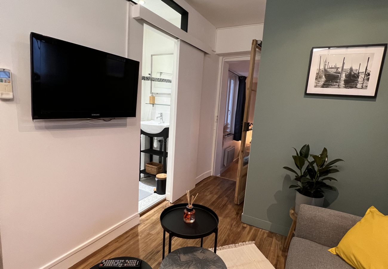 Appartement à Toulouse - Le Câlin: 2p proche Gare SNCF & Centre Ville