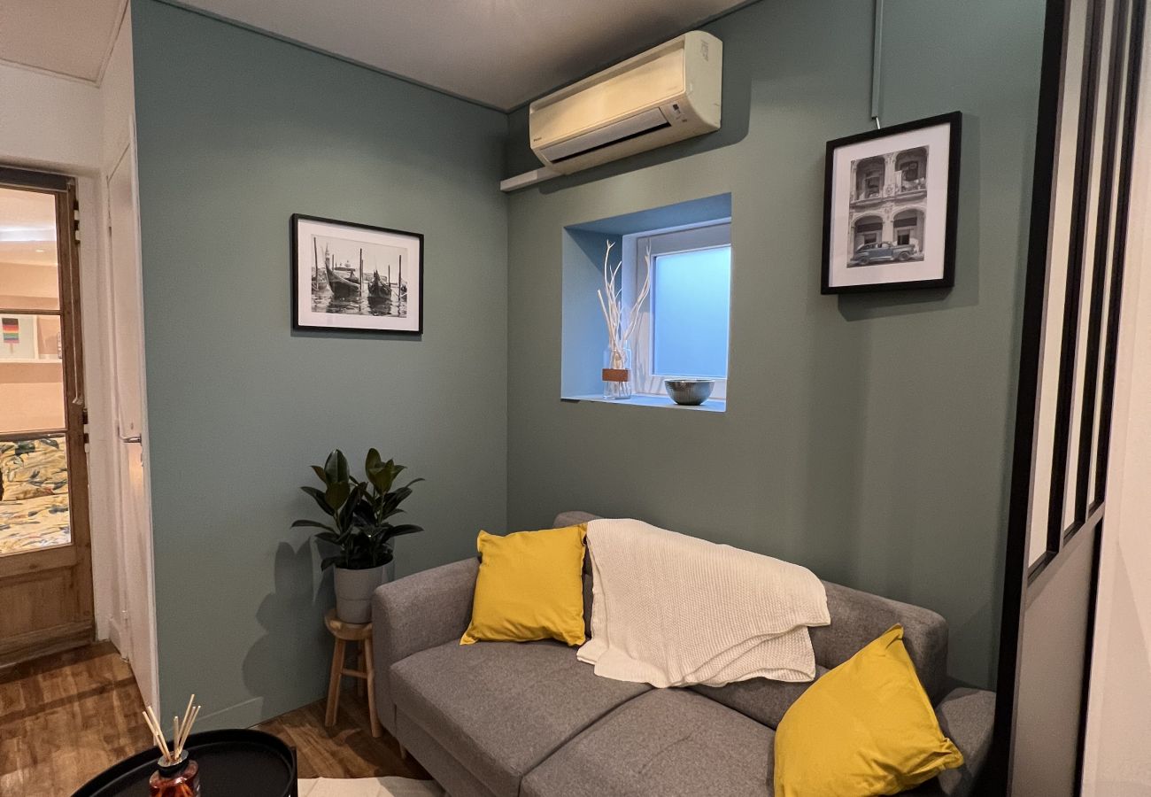 Appartement à Toulouse - Le Câlin: 2p proche Gare SNCF & Centre Ville