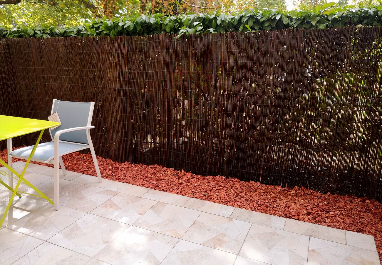 Appartement à Toulouse - Le Saint-Eloi : T1bis avec jardin et parking