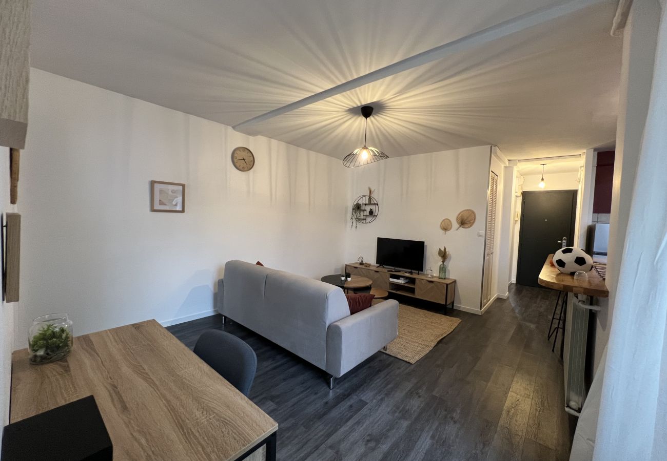 Appartement à Toulouse - Le Valentin : Charmant T3 proche métro