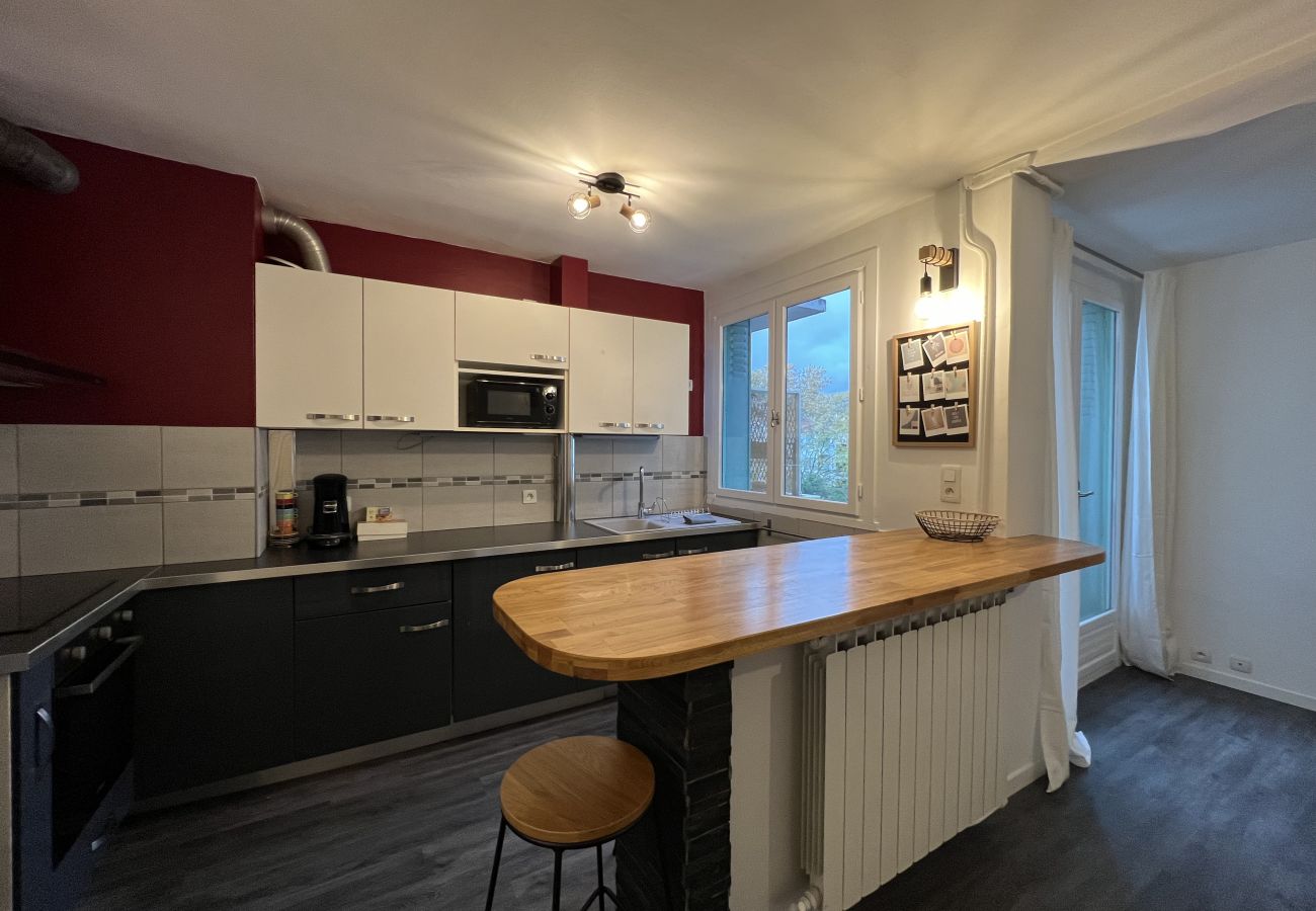 Appartement à Toulouse - Le Valentin : Charmant T3 proche métro