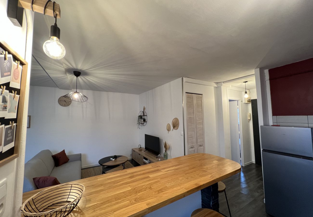 Appartement à Toulouse - Le Valentin : Charmant T3 proche métro