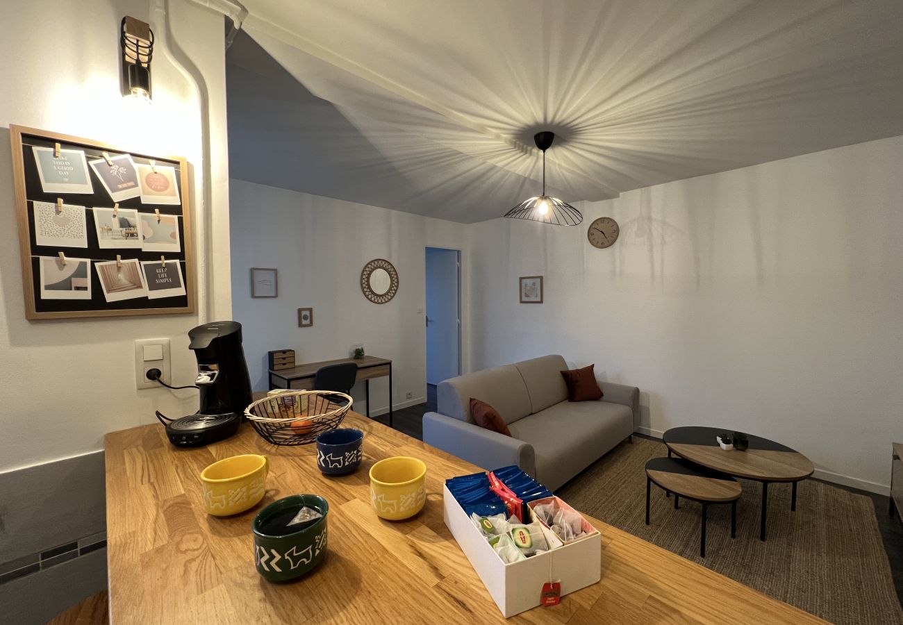 Appartement à Toulouse - Le Valentin : Charmant T3 proche métro