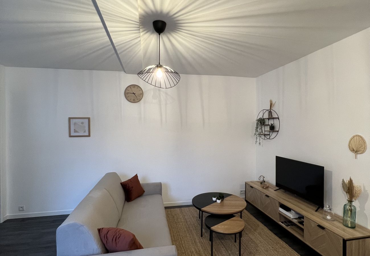Appartement à Toulouse - Le Valentin : Charmant T3 proche métro