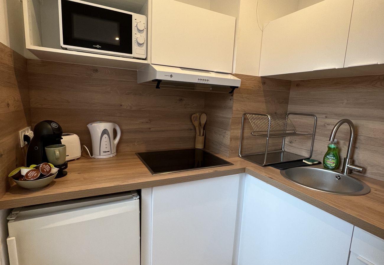 Appartement à Toulouse - Le Petit Sauveur:studio&parking