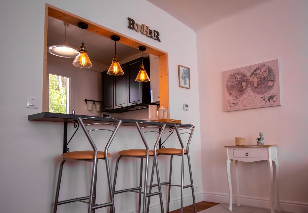 Appartement à Toulouse - Le Cocon: bel appt 2p - proche Gare & centre ville
