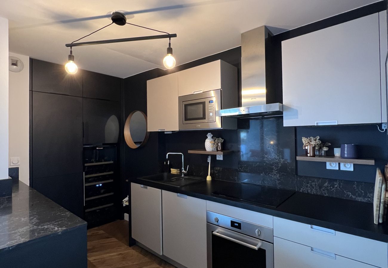 Appartement à Toulouse - Le Jardin : T3 berges du Canal