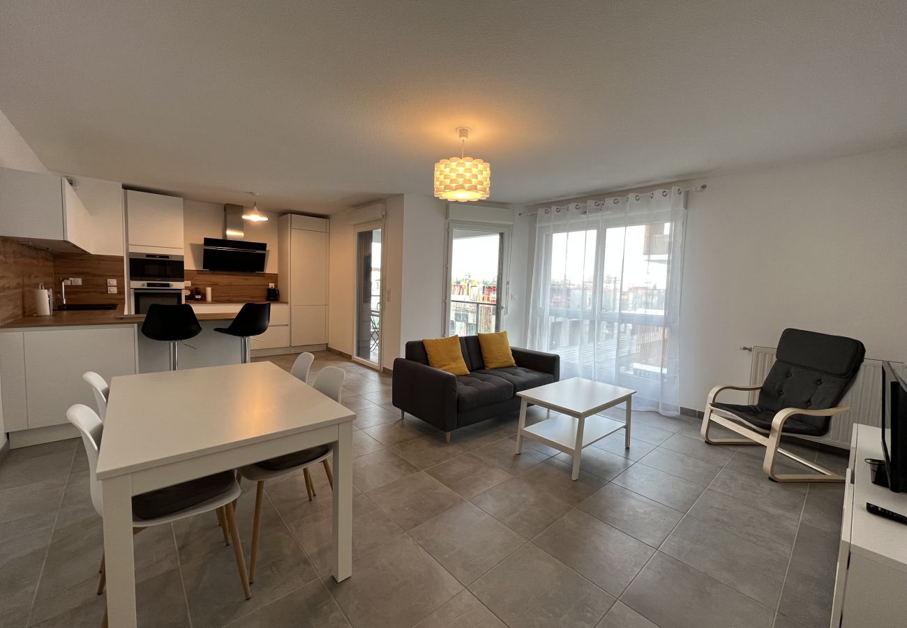 Appartement à Toulouse - Le Cartoucherie : T3 neuf