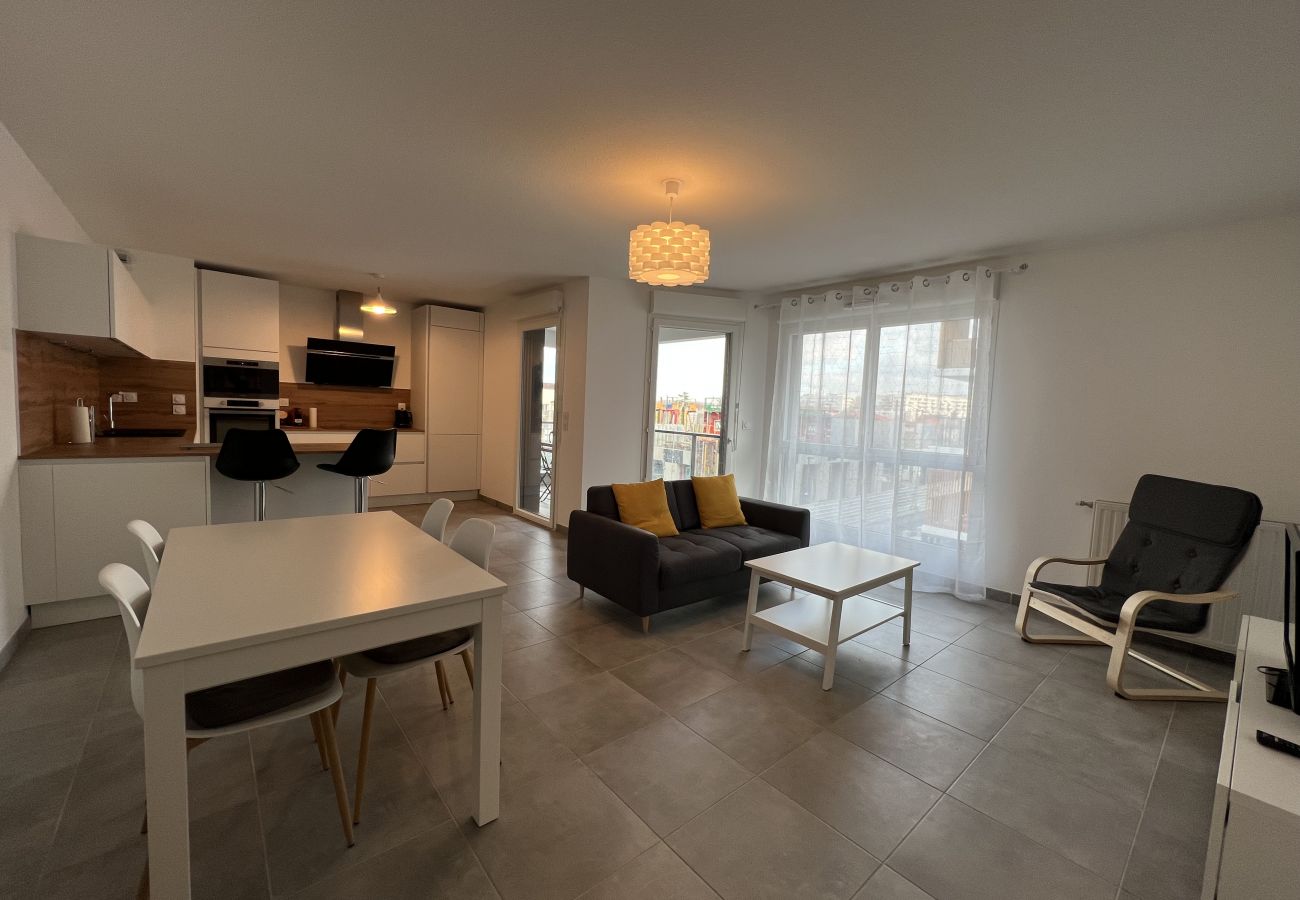 Appartement à Toulouse - Le Cartoucherie : T3 neuf