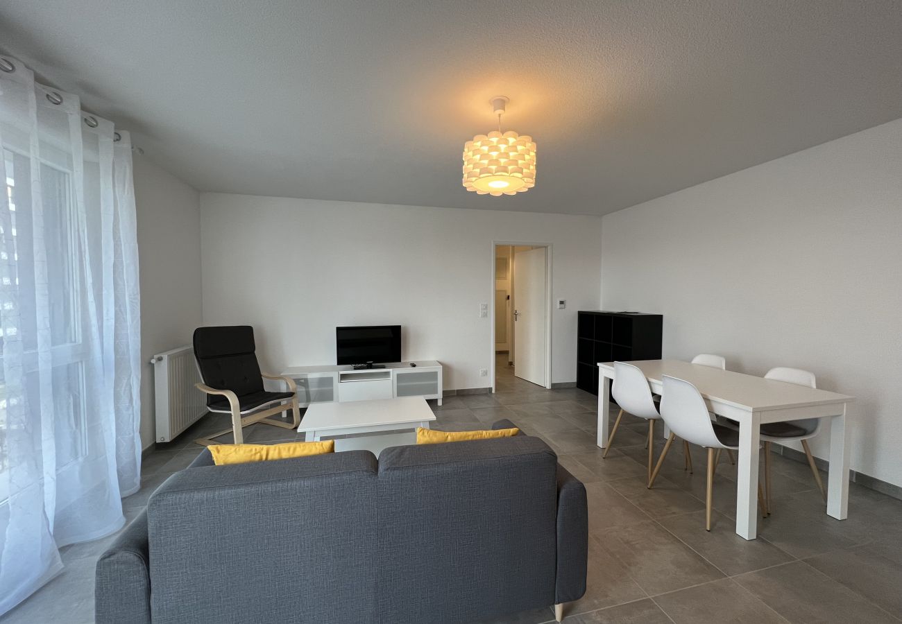 Appartement à Toulouse - Le Cartoucherie : T3 neuf