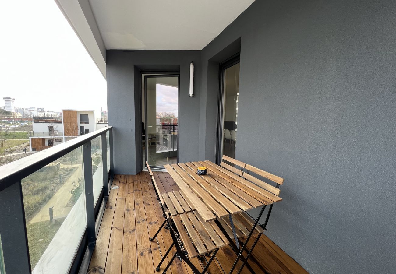Appartement à Toulouse - Le Cartoucherie : T3 neuf