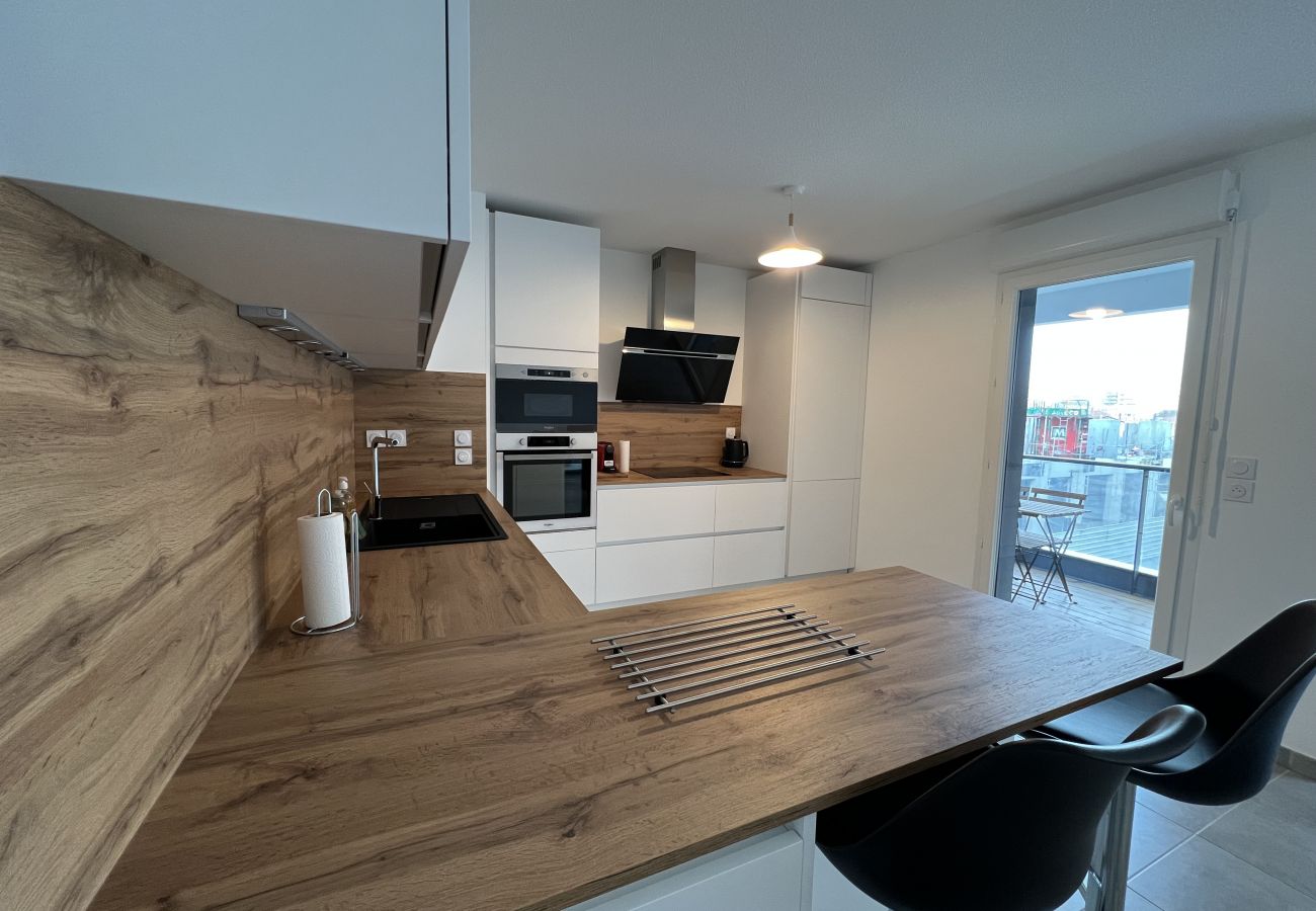 Appartement à Toulouse - Le Cartoucherie : T3 neuf