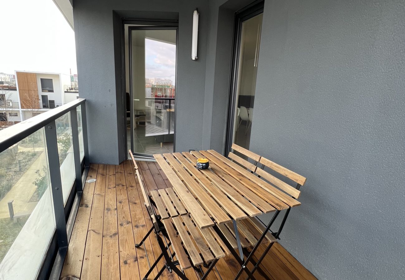 Appartement à Toulouse - Le Cartoucherie : T3 neuf