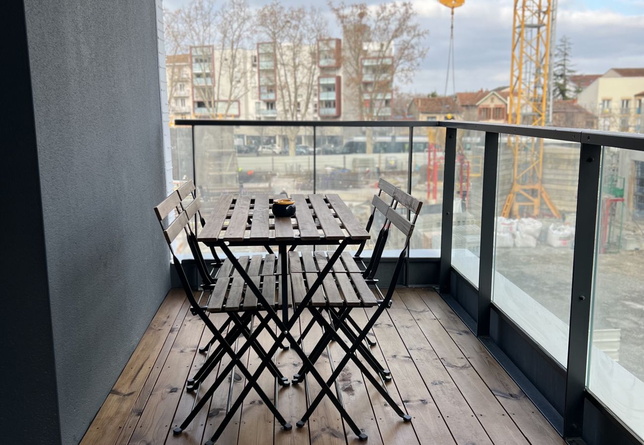 Appartement à Toulouse - Le Cartoucherie : T3 neuf