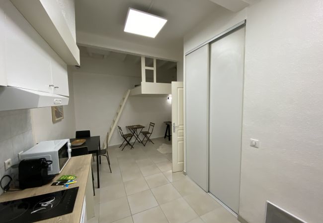 Appartement à Toulouse - La Caverne : Studio au Capitole 