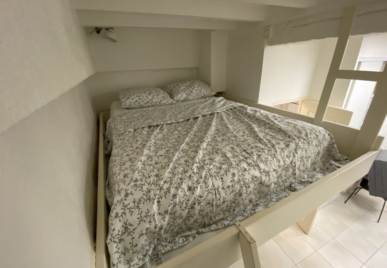 Appartement à Toulouse - Le Pécheur de Sable : Studio au Capitole