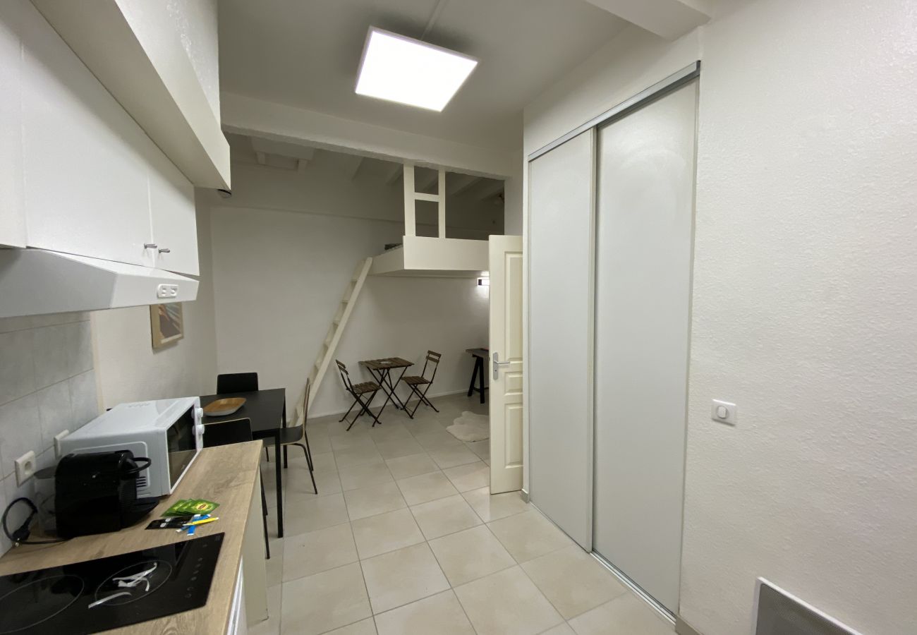 Appartement à Toulouse - Le Pécheur de Sable : Studio au Capitole