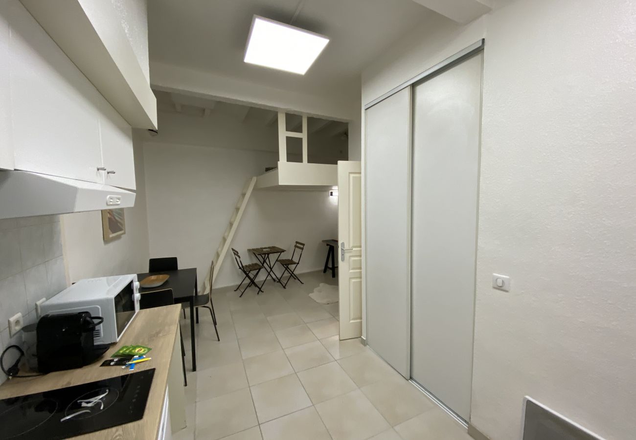 Appartement à Toulouse - Le Pécheur de Sable : Studio au Capitole