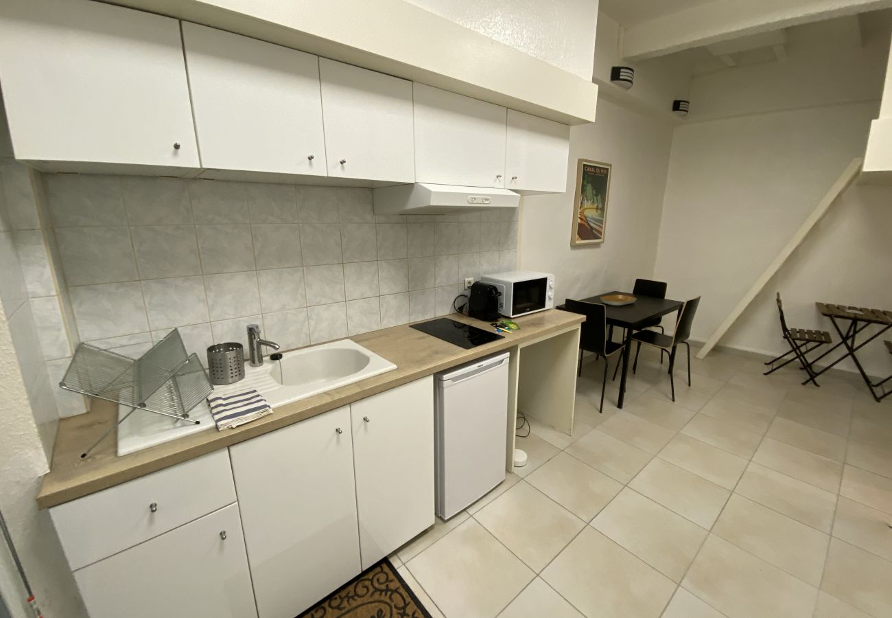 Appartement à Toulouse - Le Pécheur de Sable : Studio au Capitole