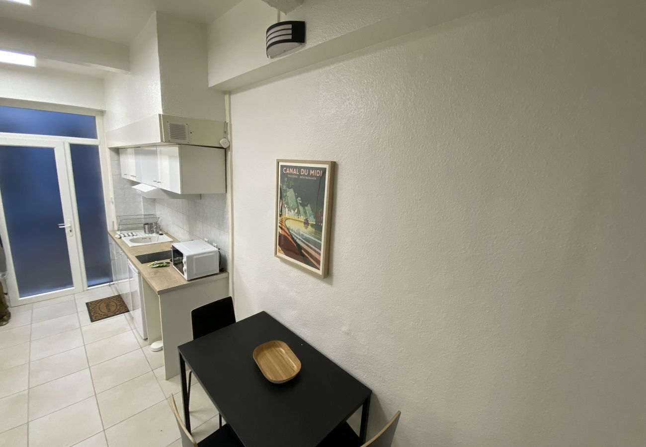 Appartement à Toulouse - Le Pécheur de Sable : Studio au Capitole