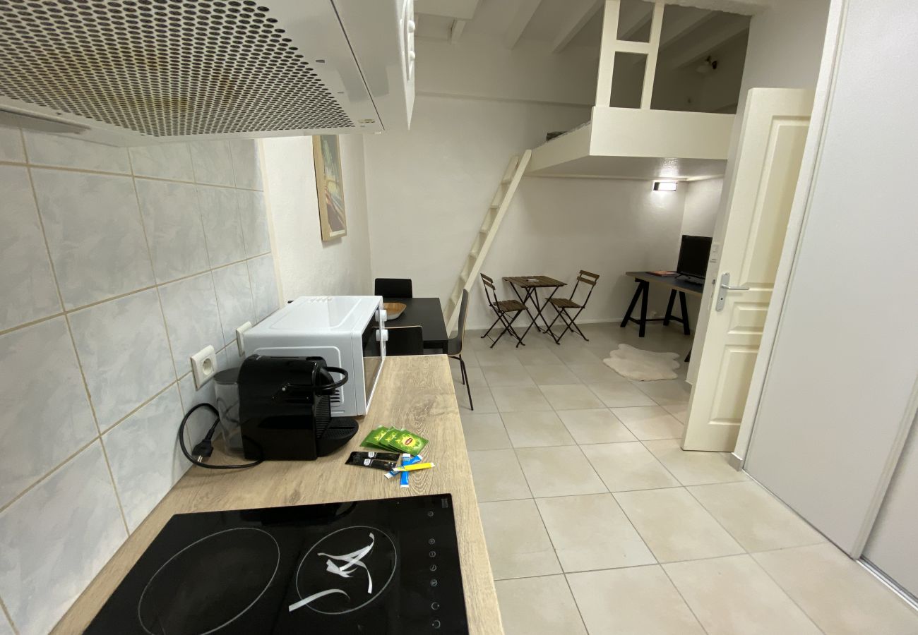 Appartement à Toulouse - La Caverne : Studio au Capitole 