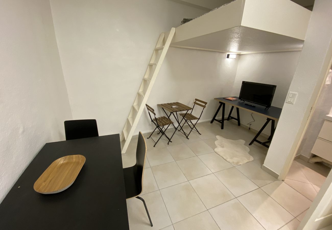 Appartement à Toulouse - Le Pécheur de Sable : Studio au Capitole