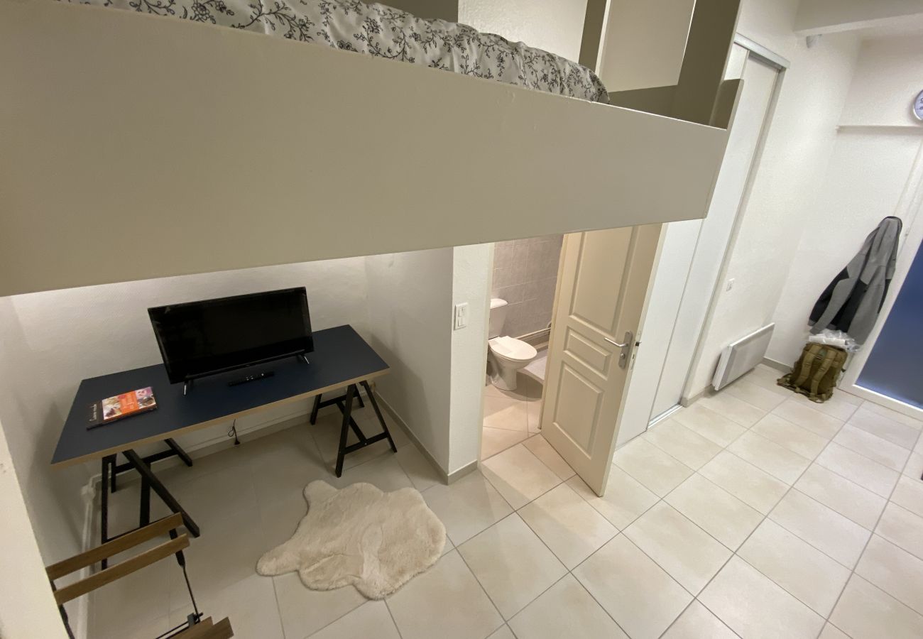 Appartement à Toulouse - La Caverne : Studio au Capitole 