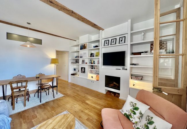 Appartement à Toulouse - Woody - T3 chaleureux au cœur de Saint-Aubin