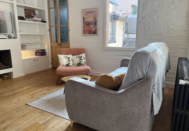 Appartement à Toulouse - Woody - T3 chaleureux au cœur de Saint-Aubin