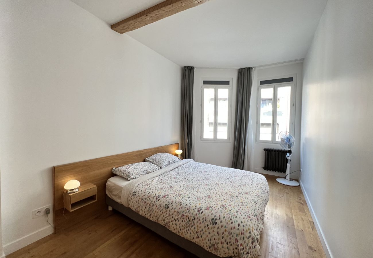 Appartement à Toulouse - Woody - T3 chaleureux au cœur de Saint-Aubin