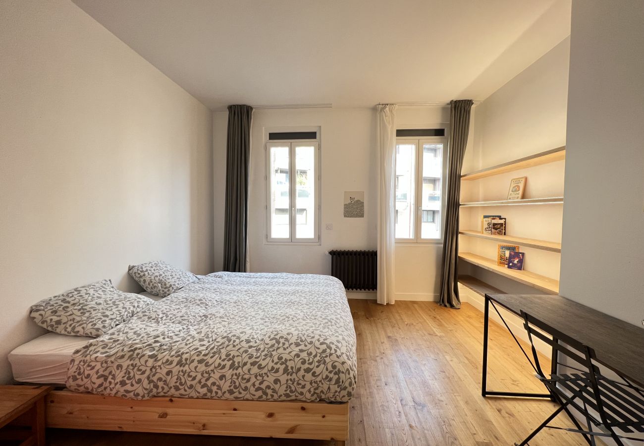 Appartement à Toulouse - Woody - T3 chaleureux au cœur de Saint-Aubin