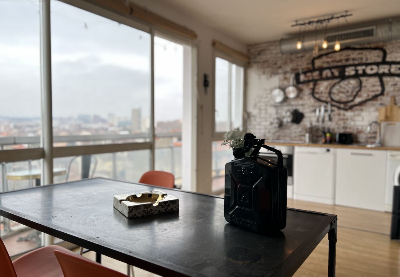 Appartement à Toulouse - Le Brooklyn : T2 à Compans avec vue remarquable