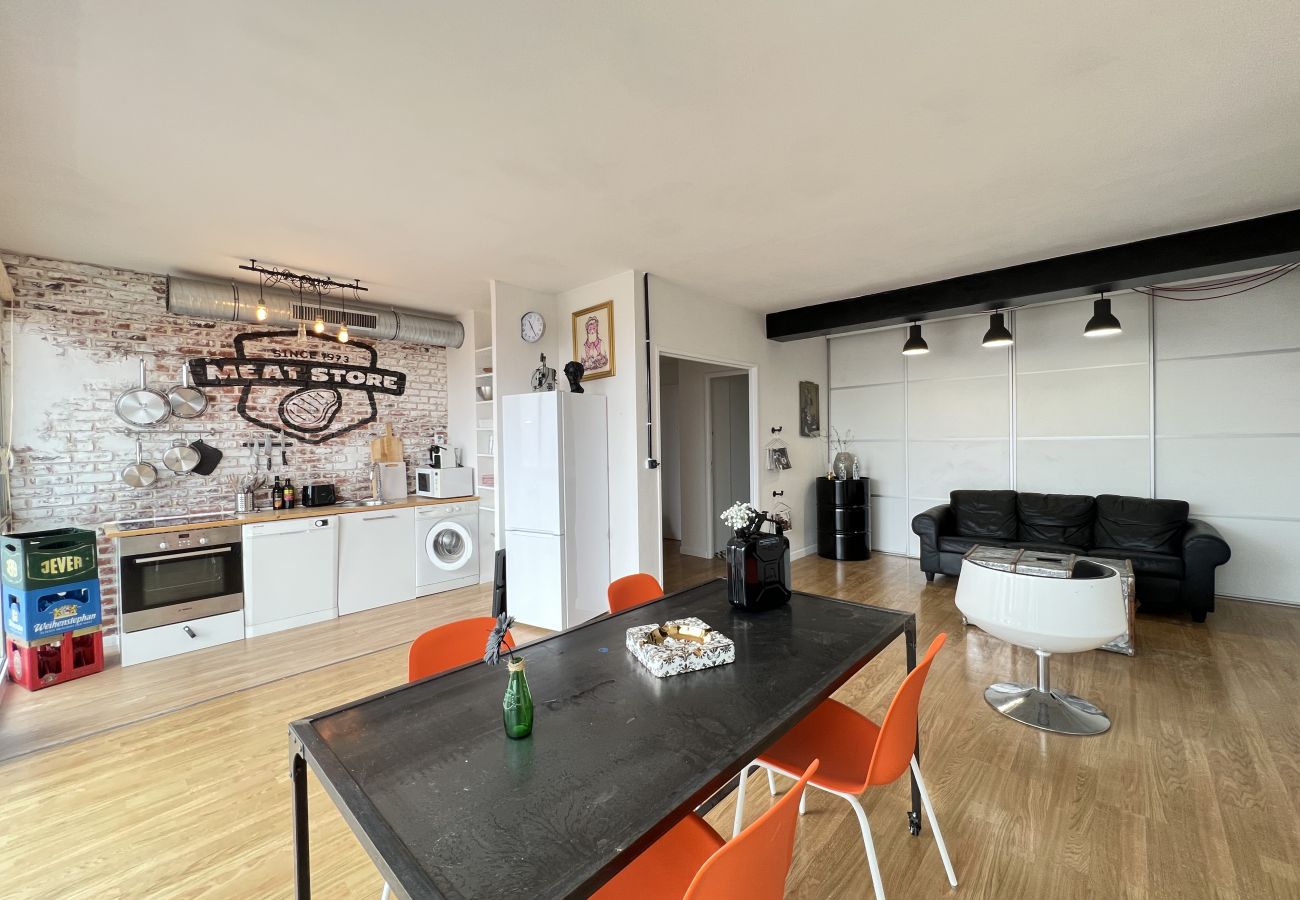 Appartement à Toulouse - Le Brooklyn : T2 à Compans avec vue remarquable