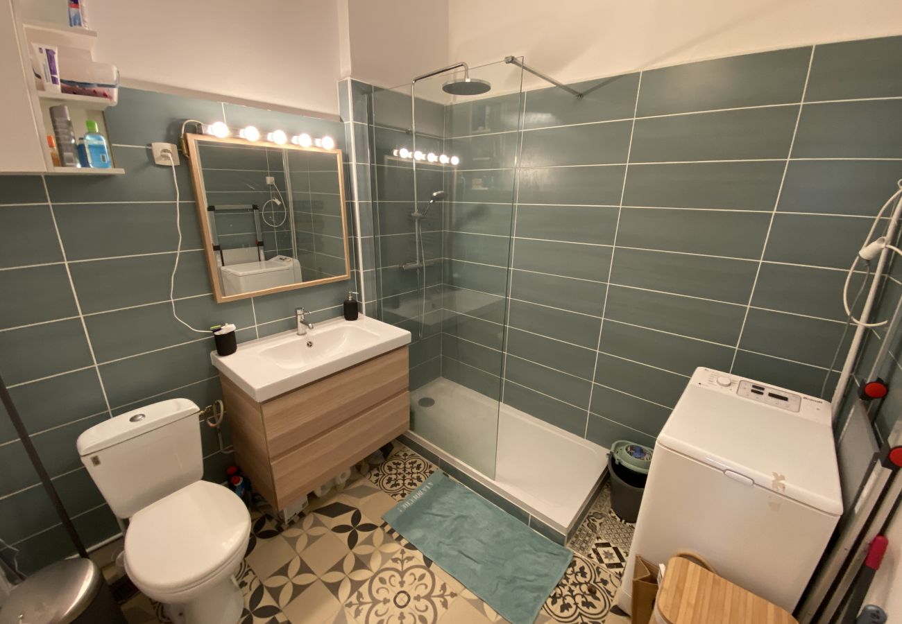 Appartement à Toulouse - Le Concorde : T2 mur de brique proche Gare