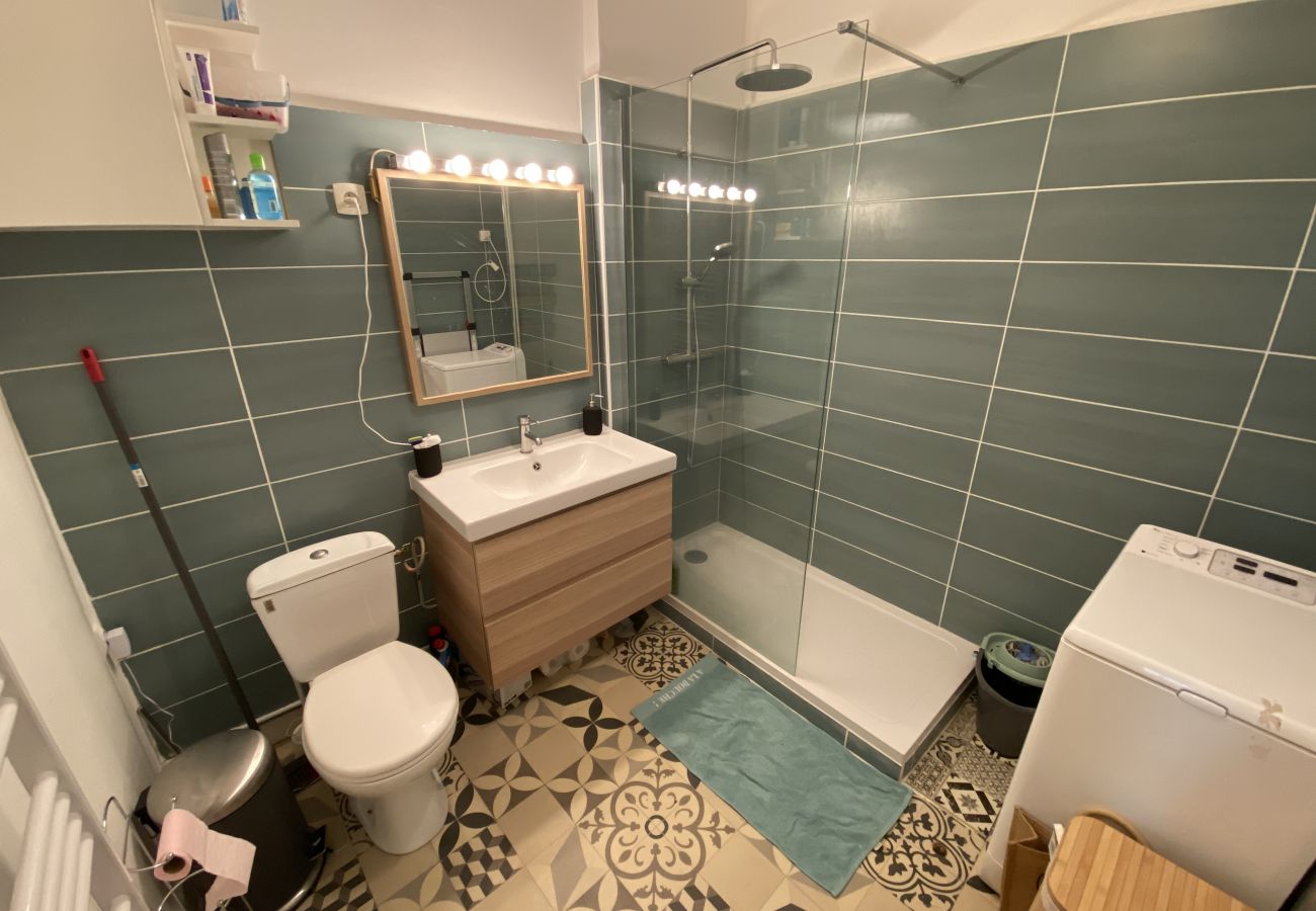 Appartement à Toulouse - Le Concorde : T2 mur de brique proche Gare