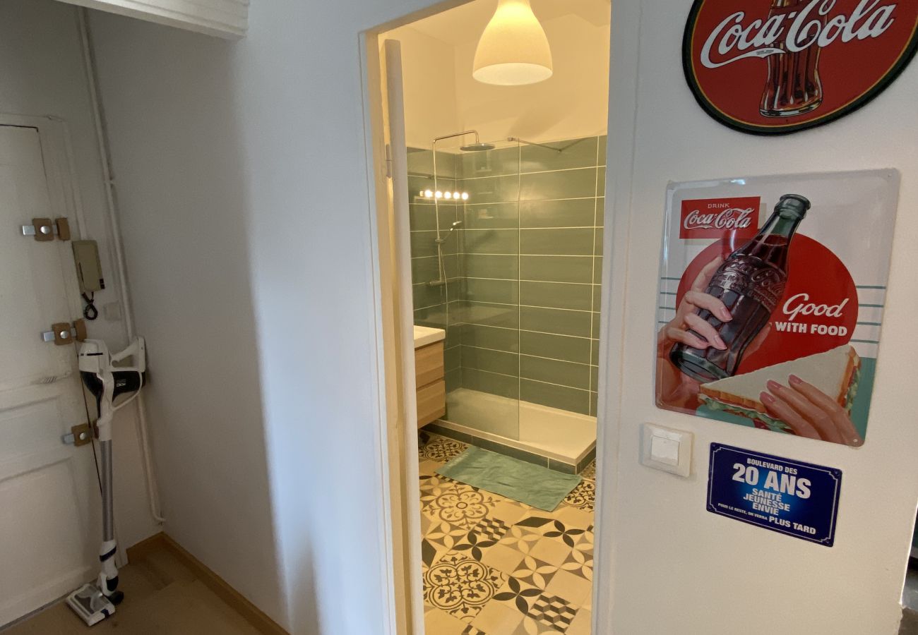 Appartement à Toulouse - Le Concorde : T2 mur de brique proche Gare