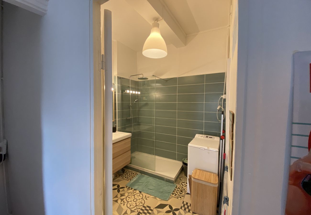 Appartement à Toulouse - Le Concorde : T2 mur de brique proche Gare
