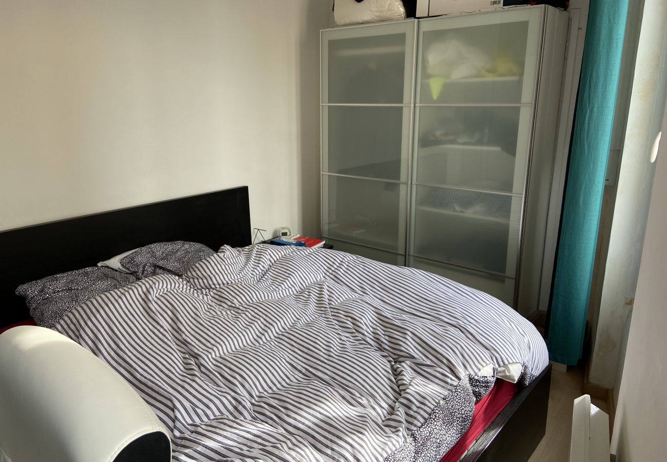 Appartement à Toulouse - Le Concorde : T2 mur de brique proche Gare