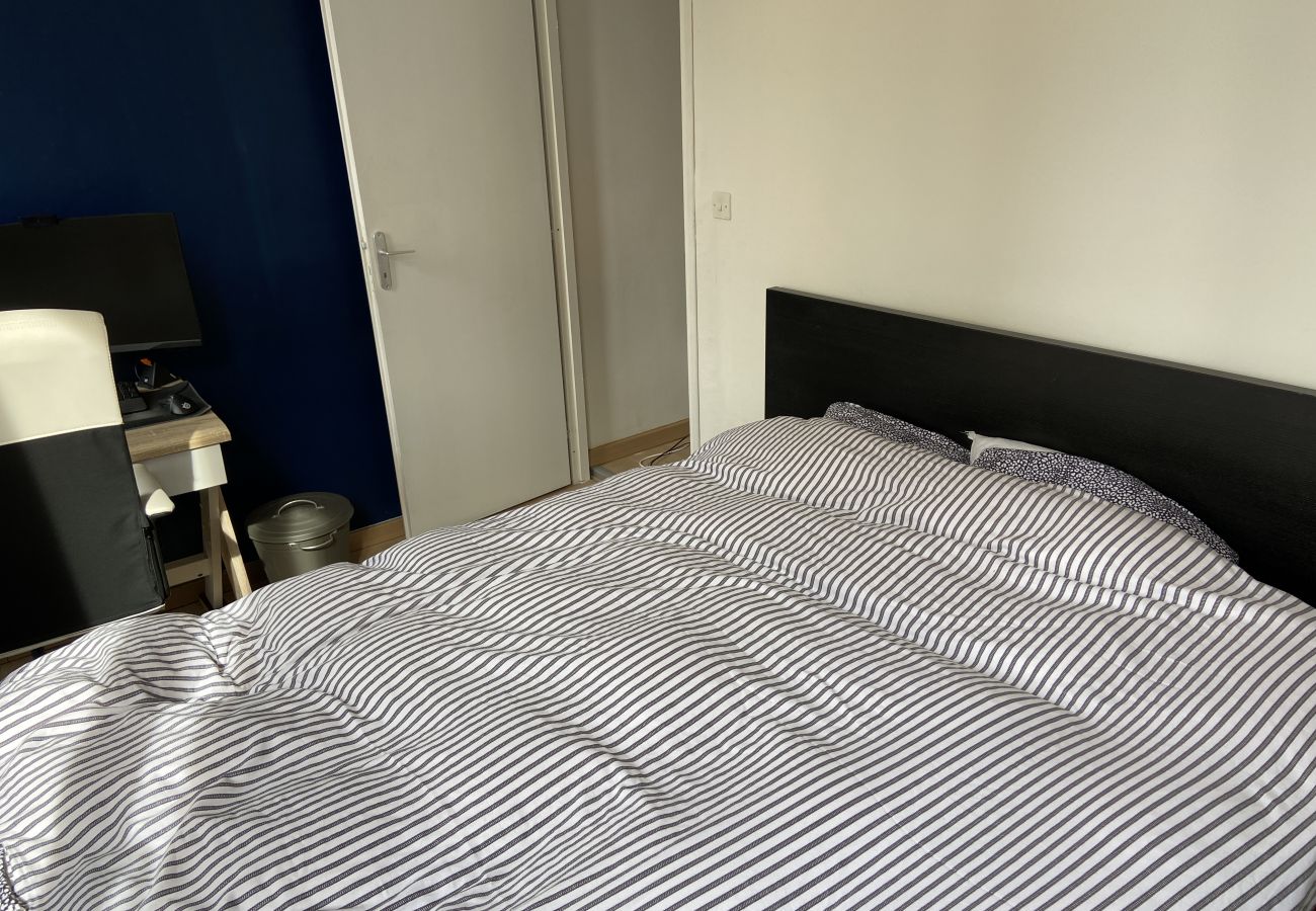 Appartement à Toulouse - Le Concorde : T2 mur de brique proche Gare