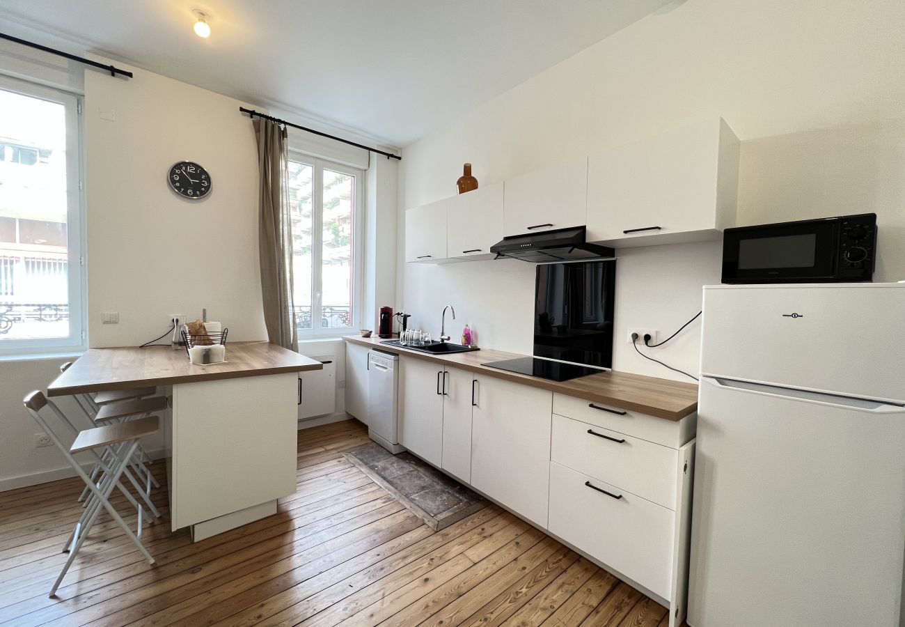 Appartement à Toulouse - Le Vintage - T3 Toulousain atypique en souplex