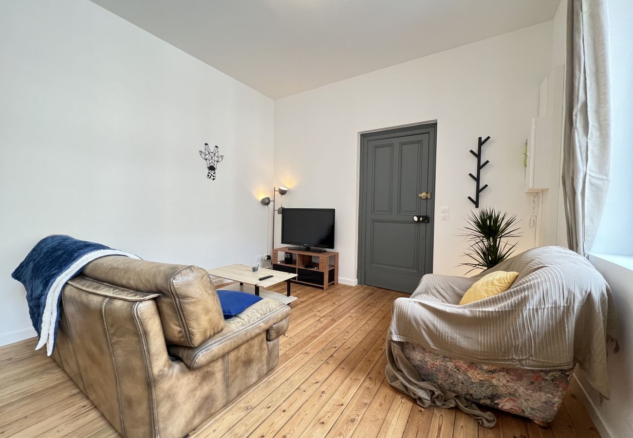 Appartement à Toulouse - Le Vintage - T3 Toulousain atypique en souplex