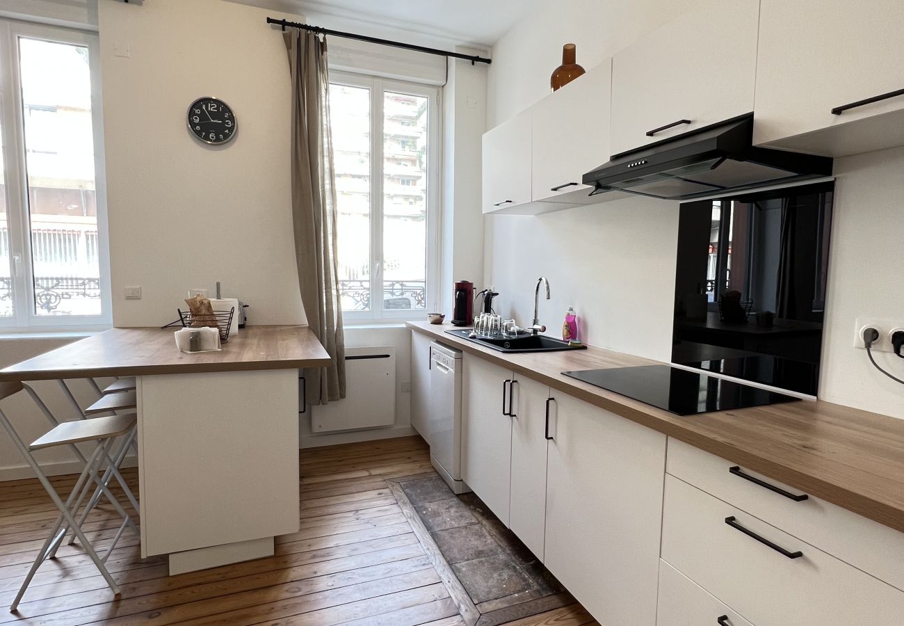 Appartement à Toulouse - Le Vintage - T3 Toulousain atypique en souplex
