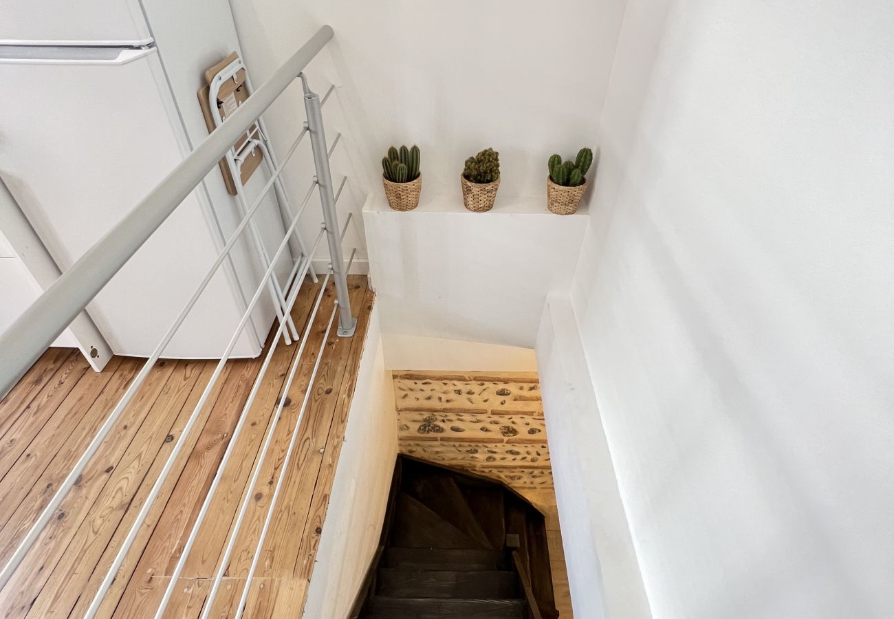 Appartement à Toulouse - Le Vintage - T3 Toulousain atypique en souplex
